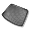 Rohož do zavazadlového prostoru pro: MG ZS SUV (10.2021-....) - pro dolní a horní zavazadlový prostor; s pohyblivou podlahou zavazadlového prostoru; ne pro hybridní+ verzi