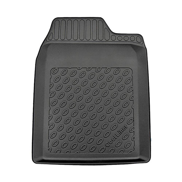 Sada rohož do zavazadlového prostoru a autokoberečky TPE PREMIUM na míru do: Aixam Crossline Crossover (2005-2010) - dvě místa