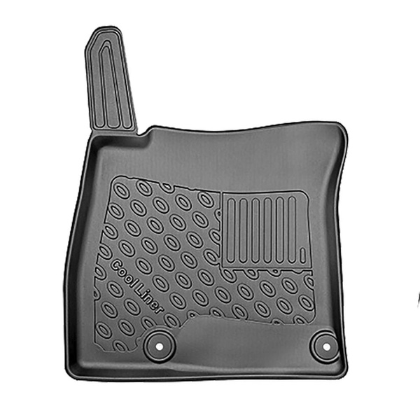 Sada rohož do zavazadlového prostoru a autokoberečky TPE PREMIUM na míru do: Kia Niro II (SG2) Crossover (06.2022-....) - HEV Hybrid; EV (electric); horní zavazadlový prostor; pohyblivá podlaha v nejvyšší poloze; ne pro verzi Plug-in Hybrid