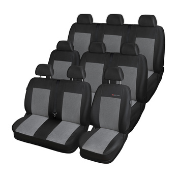 Potahy šité na míru pro Ford Transit VII Van (2013-2019) 9 místný - návleky na a