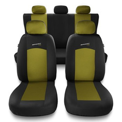 Sada univerzálních autopotahů určených pro Mitsubishi Space Star (2014-....) - S-Y