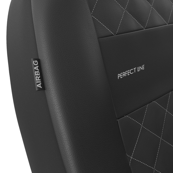 Sada univerzálních autopotahů určených pro Audi Ypsilon I, II, III (2010-....) - PRP-S