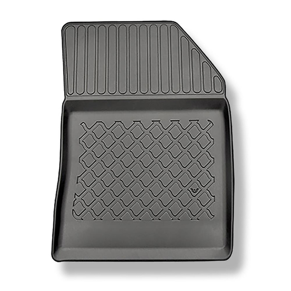 Sada rohož do zavazadlového prostoru a autokoberečky TPE na míru do: Peugeot 508 II Sedan (11.2018-....) - rovněž s hybridním pohonem