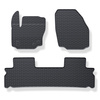 Gumové autokoberce pro Ford Galaxy III (2006-2015)