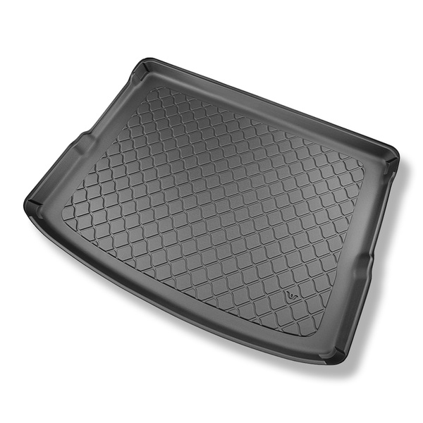 Rohož do zavazadlového prostoru pro: Kia Niro II (SG2) Crossover (06.2022-....) - HEV Hybrid; EV (electric); horní zavazadlový prostor; pohyblivá podlaha v nejvyšší poloze; ne pro verzi Plug-in Hybrid