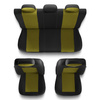Sada univerzálních autopotahů určených pro Jeep Liberty (2002-2012) - S-Y