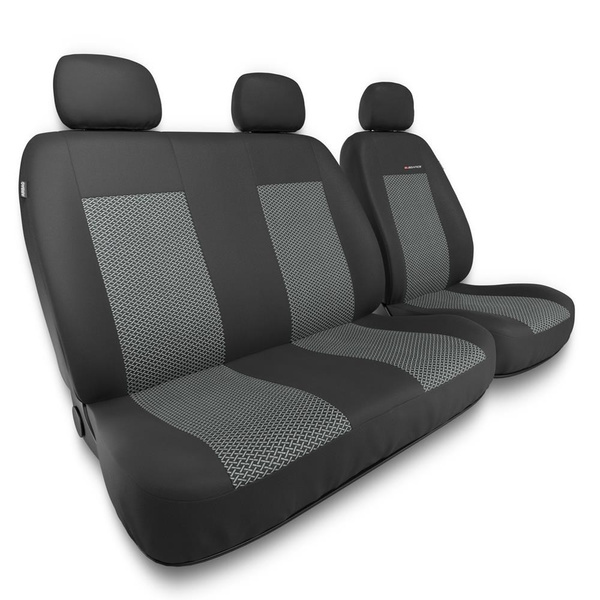 Sada univerzálních autopotahů určených pro Mercedes-Benz Viano (2004-2014) - BE-2