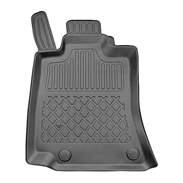 Sada rohož do zavazadlového prostoru a autokoberečky TPE na míru do: Mercedes-Benz Třída E W214 Plug-in Hybrid Sedan (10.2023-....) - rovněž s hybridním pohonem