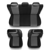 Sada univerzálních autopotahů určených pro Peugeot 206 (1998-2012) - S-G2
