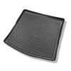 Rohož do zavazadlového prostoru pro: Skoda Kodiaq SUV (03.2017-....) - 5 míst; spodní zavazadlový prostor bez pohyblivé podlahy / horní zavazadlový prostor na pohyblivou podlahu v horní poloze