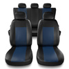 Sada univerzálních autopotahů určených pro Hyundai i10 I, II, III (2008-....) - CM-BL