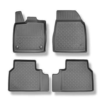 Koberčky TPE pro Ford Explorer VI (electric) SUV (06.2024-....)
