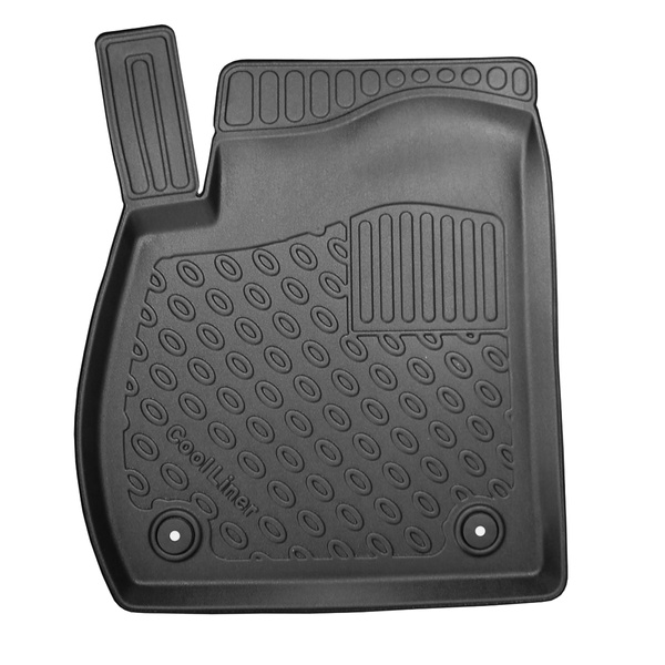 Sada rohož do zavazadlového prostoru a autokoberečky TPE PREMIUM na míru do: Opel Zafira C MPV (01.2012-07.2019) - 5/7 míst; třetí řada snížená