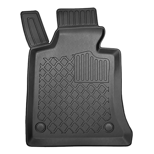 Sada rohož do zavazadlového prostoru a autokoberečky TPE na míru do: Mercedes-Benz GLK SUV (06.2008-08.2015)