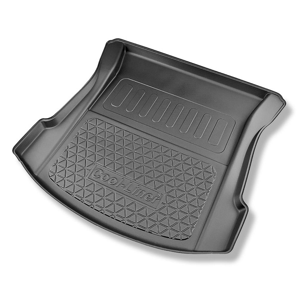 Sada rohož do zavazadlového prostoru a autokoberečky TPE PREMIUM na míru do: Tesla Model 3 Sedan (07.2017-....) - zadní zavazadlový prostor