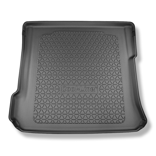 Rohož do zavazadlového prostoru pro: Mercedes-Benz EQS X296 SUV (12.2022-....) - 5 míst