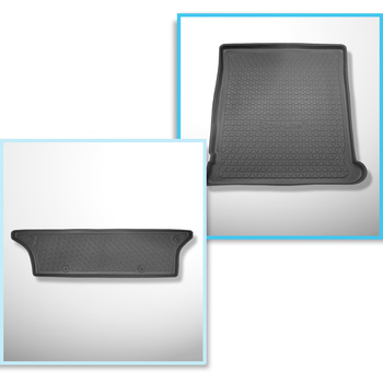 Sada rohož do zavazadlového prostoru a autokoberečky TPE PREMIUM na míru do: Sea