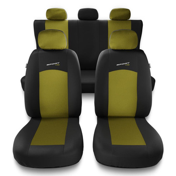 Sada univerzálních autopotahů určených pro Jeep Compass I, II (2007-....) - S-Y