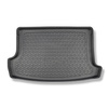 Rohož do zavazadlového prostoru pro: Volkswagen T-Roc SUV (12.2017-....) - horní zavazadlový prostor; pohyblivá podlaha v nejvyšší poloze
