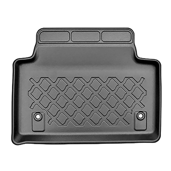 Sada rohož do zavazadlového prostoru a autokoberečky TPE na míru do: Land Rover Range Rover Evoque L551 SUV (04.2019-....) - také pro modely s upevňujícími kolejnicemi; také Plug-in-Hybrid