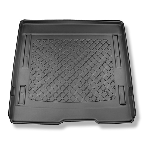 Rohož do zavazadlového prostoru pro: Volkswagen ID. Buzz Van (05.2022-....) - 5 míst; Krátký rozvor náprav; také s deskou Multi-flex