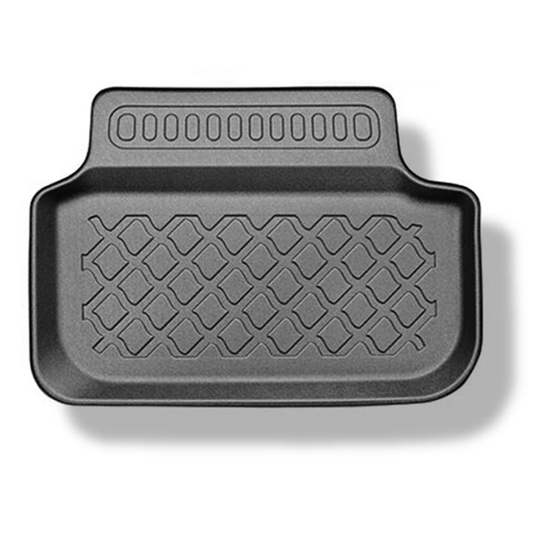 Sada rohož do zavazadlového prostoru a autokoberečky TPE na míru do: Dacia Sandero III Stepway Crossover (01.2021-....) - spodní zavazadlový prostor; bez dvojité podlahy zavazadlového prostoru