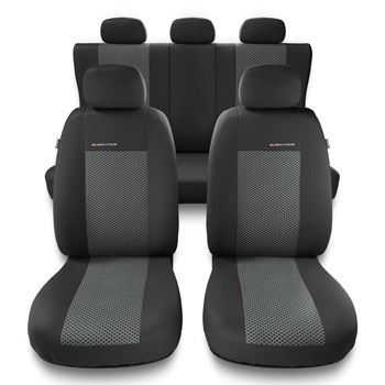 Sada univerzálních autopotahů určených pro Audi A4 B5, B6, B7, B8, B9 (1995-2024
