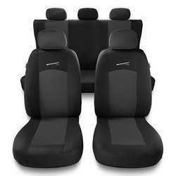 Sada univerzálních autopotahů určených pro Seat Leon I, II, III (1999-2019) - S-G1