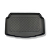 Rohož do zavazadlového prostoru pro: Mazda 2 Hybrid Hatchback (03.2022-....) - spodní zavazadlový prostor; pro automobily bez dvojité podlahy v zavazadlovém prostoru