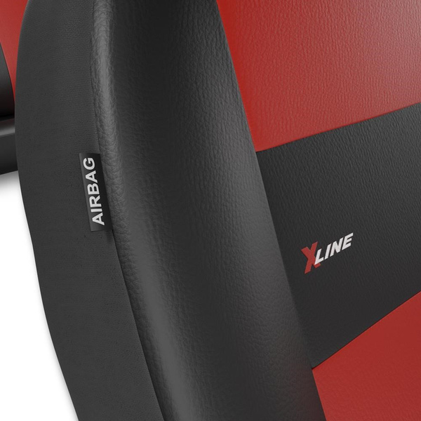 Sada univerzálních autopotahů určených pro Renault Thalia I, II (2001-2012) - 2XL-RD