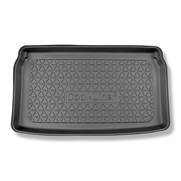 Rohož do zavazadlového prostoru pro: Opel Mokka-e SUV (02.2021-....) - horní zavazadlový prostor; pohyblivá podlaha v nejvyšší poloze