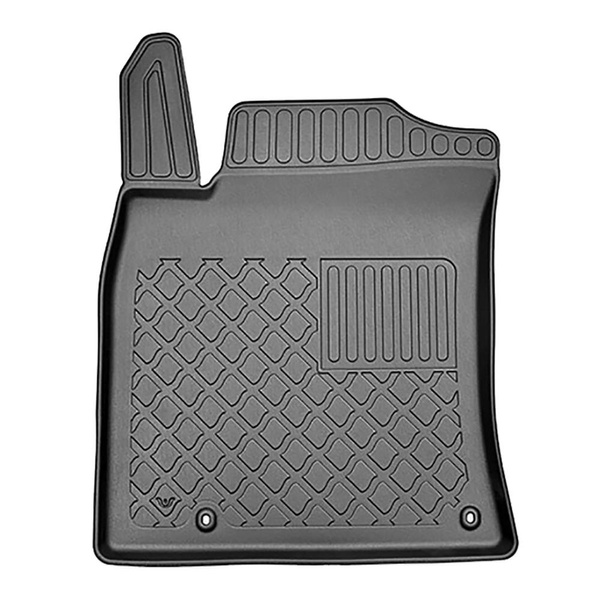 Sada rohož do zavazadlového prostoru a autokoberečky TPE na míru do: Kia XCeed Plug-in Hybrid Crossover (02.2020-....)