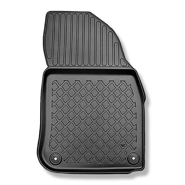 Sada rohož do zavazadlového prostoru a autokoberečky TPE na míru do: Volkswagen Touareg III SUV (07.2018-2023) - také pro modely s upevňujícími kolejnicemi