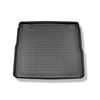 Rohož do zavazadlového prostoru pro: Honda CR-V RW V SUV (10.2018-....) - 5 míst; horní zavazadlový prostor (stejná prahová hodnota zatížení); pohyblivá podlaha v nejvyšší poloze; také pro hybridy