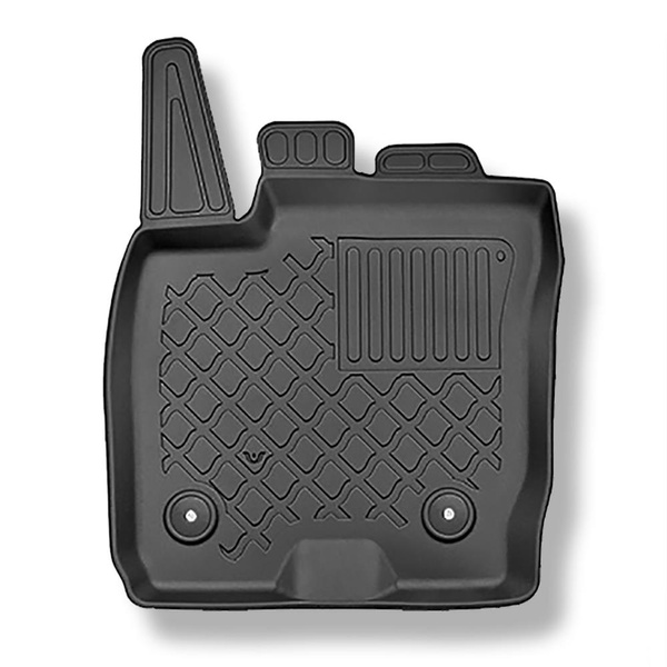 Sada rohož do zavazadlového prostoru a autokoberečky TPE na míru do: Ford Tourneo Courier Van (06.2014-09.2023) - 5 míst