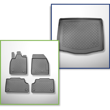 Sada rohož do zavazadlového prostoru a autokoberečky TPE na míru do: Ford Mustan