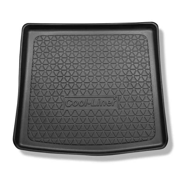 Rohož do zavazadlového prostoru pro: Skoda Fabia III NJ Kombi (01.2015-....) - horní zavazadlový prostor (s multifunkční podlahou)