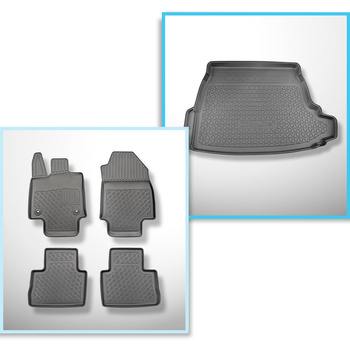Sada rohož do zavazadlového prostoru a autokoberečky TPE PREMIUM na míru do: Suz