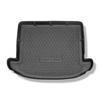 Rohož do zavazadlového prostoru pro: Kia Sorento II SUV (2009-01.2015) - 7 míst; třetí řada snížená