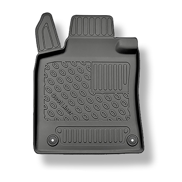 Sada rohož do zavazadlového prostoru a autokoberečky TPE PREMIUM na míru do: Peugeot 508 II Sedan (11.2018-....) - také pro hybridy