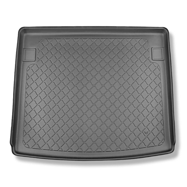 Rohož do zavazadlového prostoru pro: Volkswagen Caddy V Kombi (11.2020-....) - 5 míst