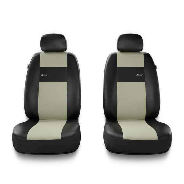 Sada univerzálních autopotahů určených pro Peugeot 107 (2004-2013) - XL-BE