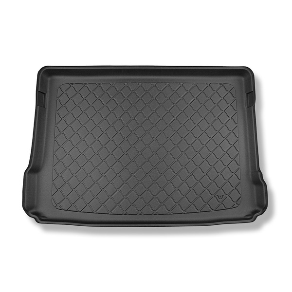 Rohož do zavazadlového prostoru pro: Mercedes-Benz EQA H243 SUV (03.2021-....) - horní zavazadlový prostor; pohyblivá podlaha v nejvyšší poloze
