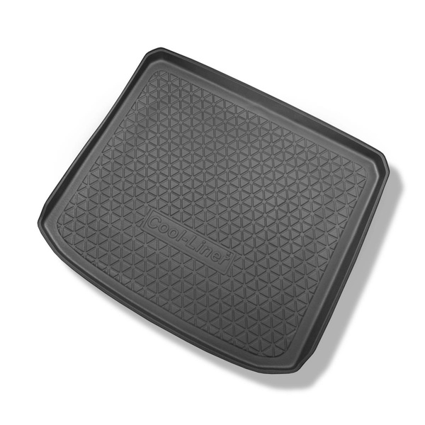 Sada rohož do zavazadlového prostoru a autokoberečky TPE PREMIUM na míru do: Nissan X-Trail II T31 SUV (06.2007-07.2014) - spodní zavazadlový prostor