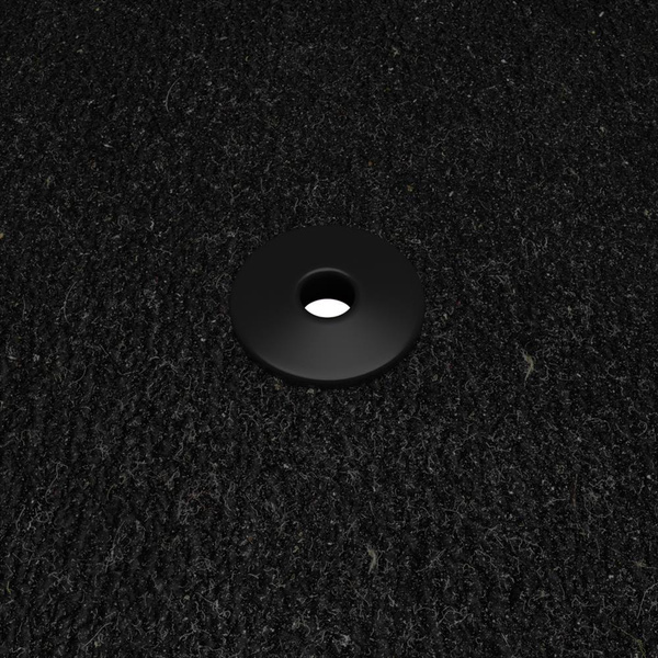 Velurové koberečky pro Volkswagen Golf V, VI Hatchback, Kabriolet, Variant (2003-2012) - černá