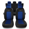 Sada univerzálních autopotahů určených pro Hyundai Matrix (2001-2010) - S-BL