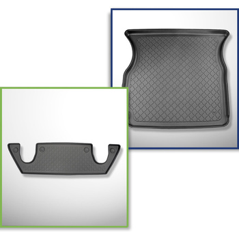 Sada rohož do zavazadlového prostoru a autokoberečky TPE na míru do: Tesla Model