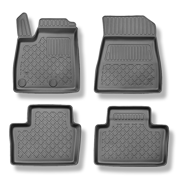 Koberčky TPE pro Renault Austral Mild Hybrid SUV (12.2022-....) - 5 míst