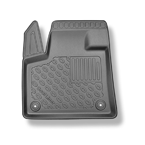 Koberčky TPE pro Opel Grandland X, I Plug-in Hybrid SUV (11.2019-09.2024) - bez Hi-Fi-System FOCAL