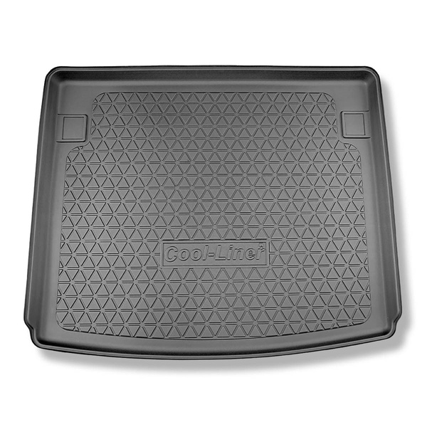 Rohož do zavazadlového prostoru pro: Volkswagen Caddy V Kombi (11.2020-....) - 5 míst